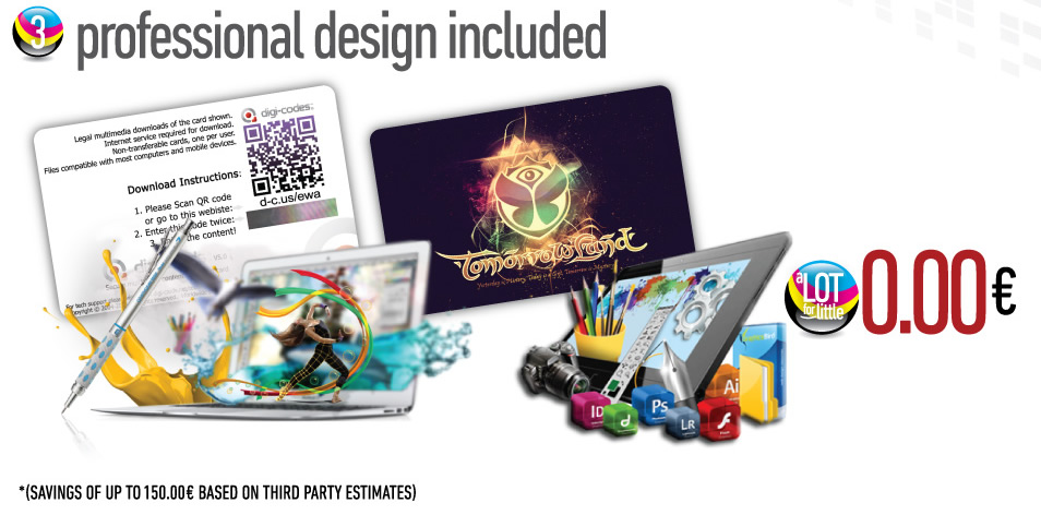 Professional design included