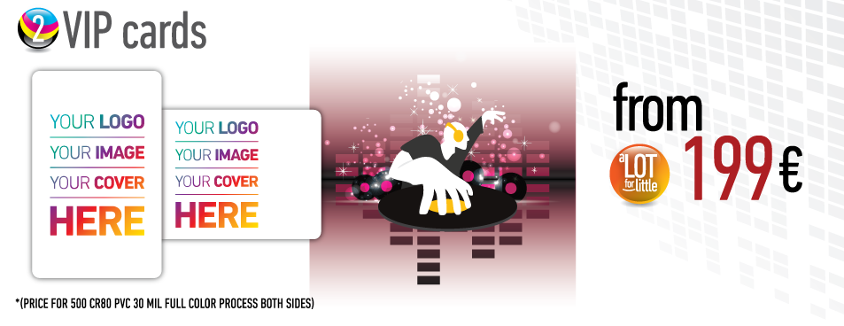 VIP Cards - from €199